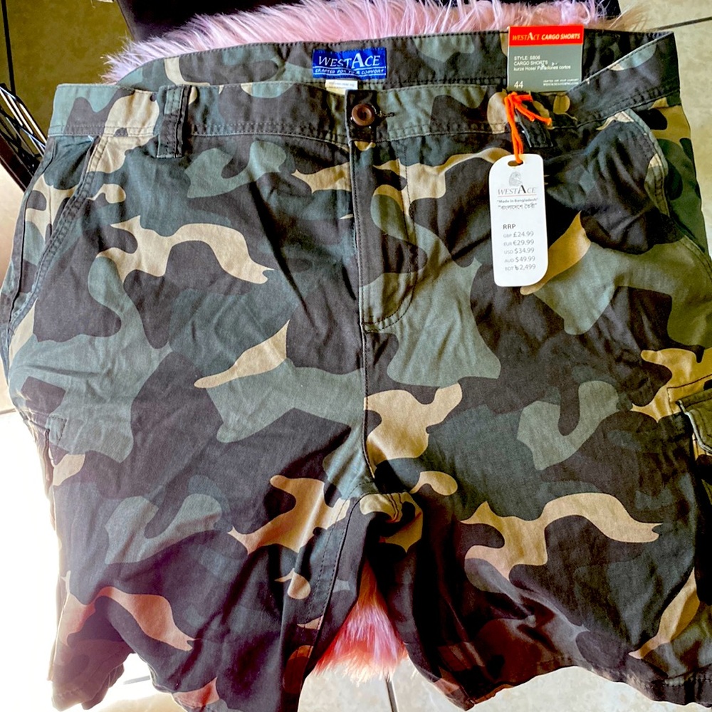 Westace cargo shorts for men